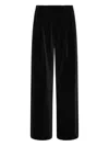 Marella Pleated Trousers In Black