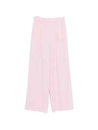 Marella Pleated Trousers In Pink