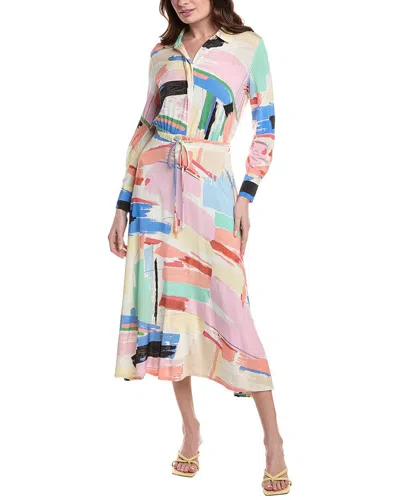 MARELLA PLUTO MIDI DRESS