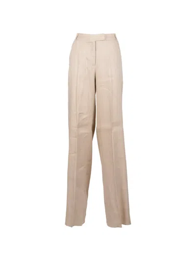Marella Pocket Trousers In Neutral