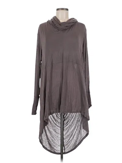 Pre-owned Marella Poncho In Gray
