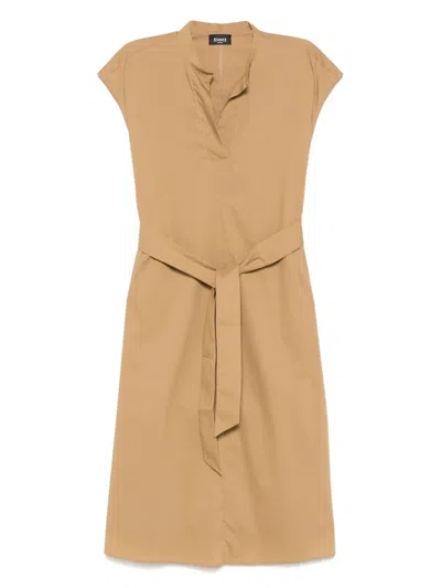 Marella Poplin Midi Dress