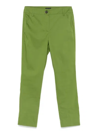 Marella Poplin Trousers