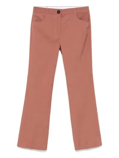 Marella Poplin Trousers