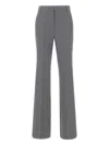 Marella Pressed-crease Trousers In Gray