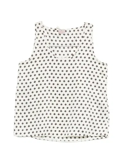 Marella Printed Top In Gold