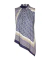 Marella Printed Top In Multi