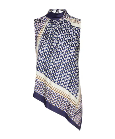 Marella Printed Top In Multi