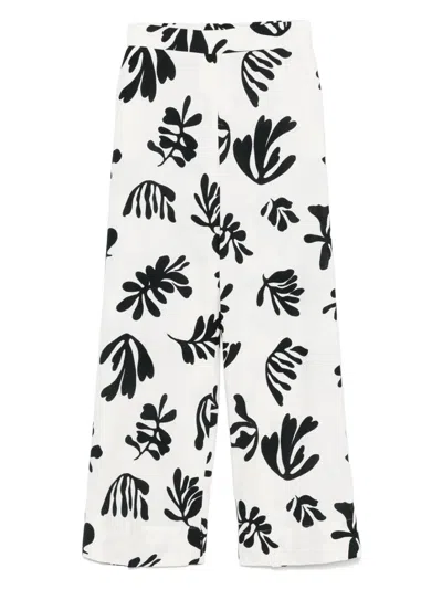 Marella Printed Trousers