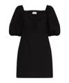 Marella Vosci V-neck Mini Dress In Black