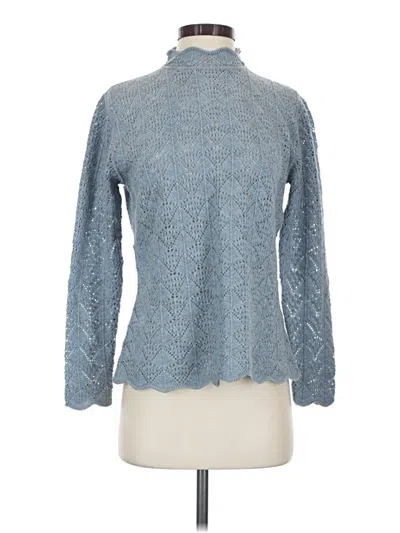 Pre-owned Marella Pullover Sweater In Blue