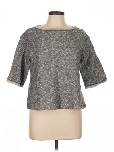 Pre-owned Marella Pullover Sweater In Gray