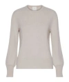 Marella Pure Cashmere Crew-neck Sweater - Cream In Neutral