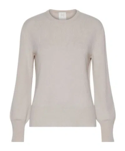 Marella Pure Cashmere Crew-neck Sweater - Cream In Neutral