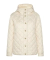 Marella Quilted Down Jacket In Neutral