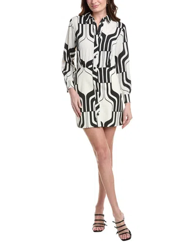 Marella Raffica Shirtdress In Black
