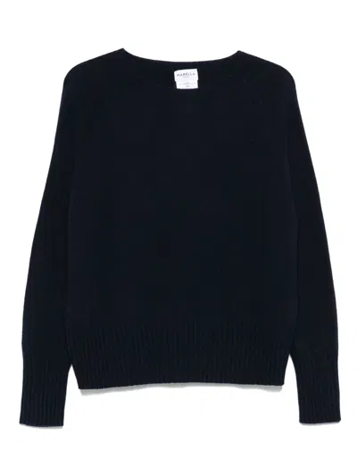 Marella Raglan-sleeve Wool Sweater In Blue
