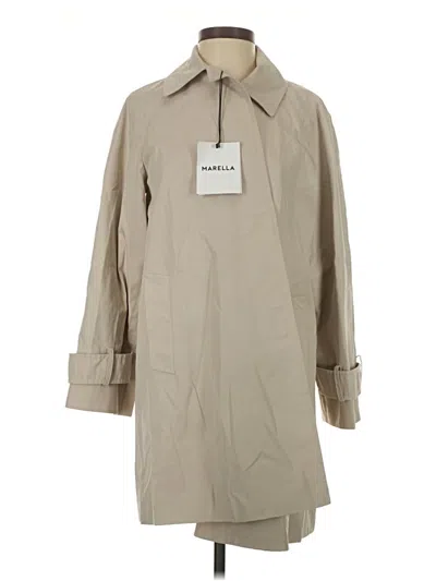 Marella Raincoat In Brown