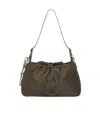 Marella Rectangular Shoulder Bag In Brown