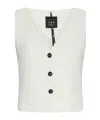 Marella Recycled Envers Satin Gilet