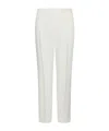 Marella Recycled Envers Satin Trousers In White