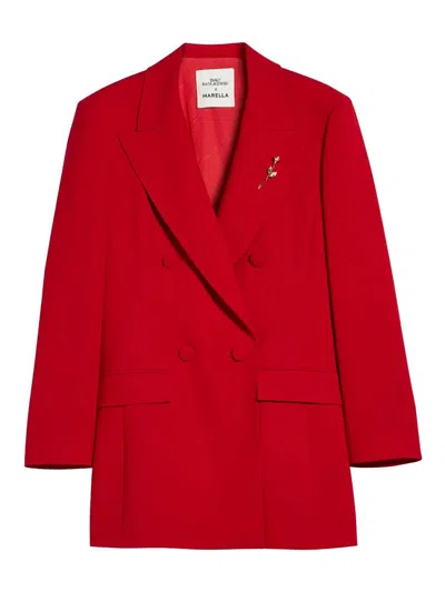 Marella Red Blazer