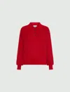 Marella Red Woman Polo In Red