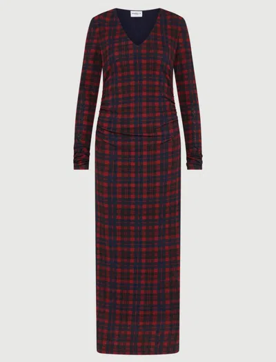 Marella Red Women's Dress In Brown