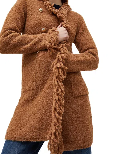 Marella Regina Coat In Brown