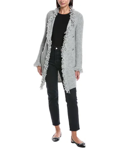 MARELLA MARELLA REGINA WOOL-BLEND JERSEY COAT