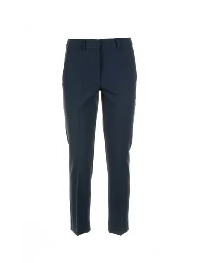 Marella Regular Fit Blue Trousers