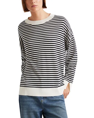 Marella Relaxed Dropped Shoulder Sweater In Multi