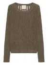Marella Riva Open-knit Sweater