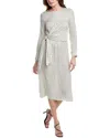 Marella Robinia Midi Dress In White