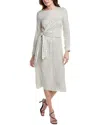 Marella Robinia Midi Dress In White