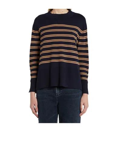 Marella Round Neck Sweater In Black