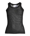 Marella Round-neck Vest In Black