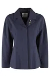 Marella Capsule Blazer In Blue