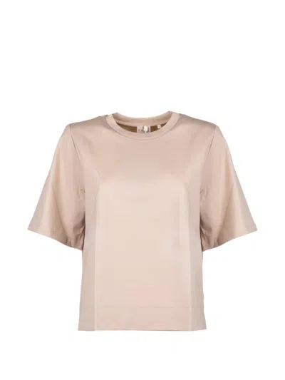 Marella Round-neck T-shirt In Pink