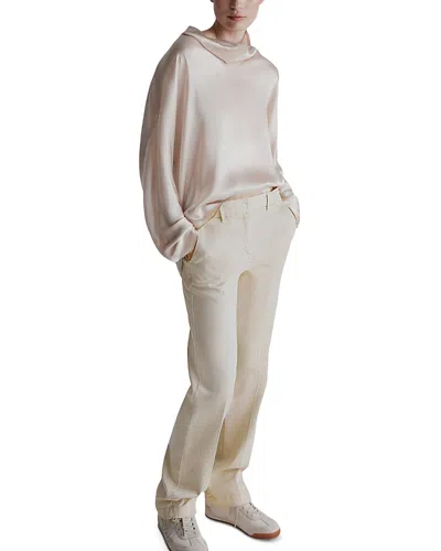 Marella Rova Cream Trousers In Neutral