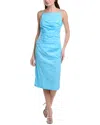 Marella Roxs Midi Dress In Blue