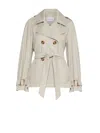 Marella Short Trench Coat