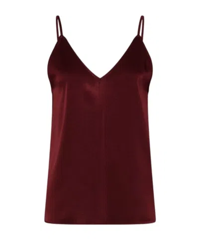 MARELLA SATIN CAMISOLE TOP