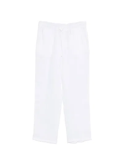 Marella Sauna Drawstring Trousers In White