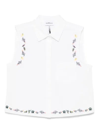 Marella Savoia Shirt In White