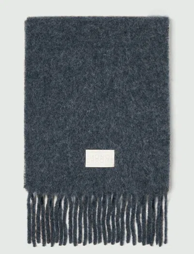 MARELLA SCARF WOMAN ANTHRACITE