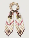 Marella Scarf Woman Camel In Neutral