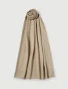 Marella Scarf Woman Turtleneck In Neutral