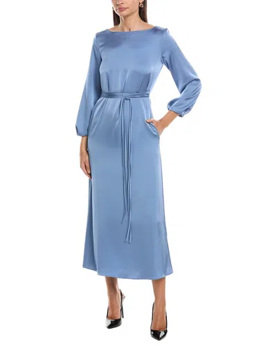 Marella Segesta Dress In Blue