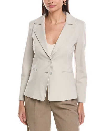 Marella Sele Jersey Jacket In Neutral